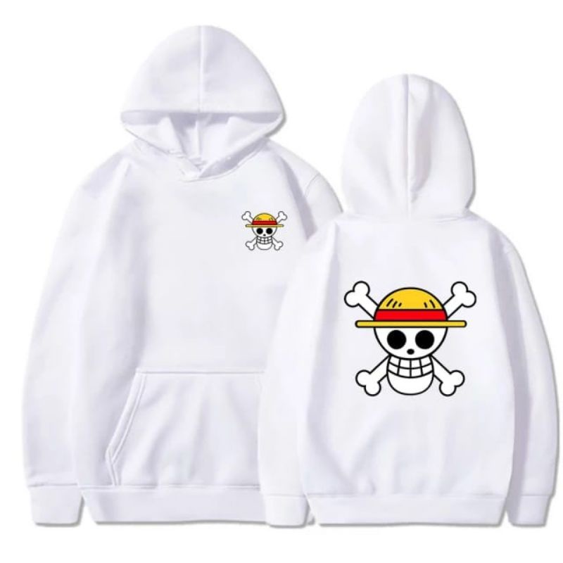 Hoodie One Piece || Sweater Hoodie Jumper Anime One Piece || Hoodie Jumper Pullover Anime