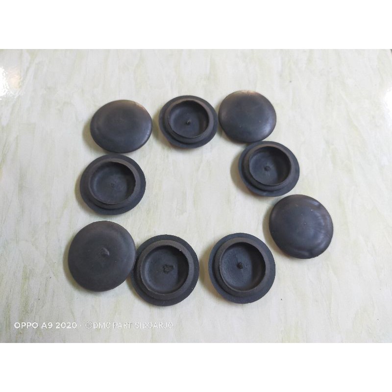 KARET PENUTUP / TUTUP RANTAI STANGKAS KATENGKAS YAMAHA V75 V80 SUPERDELUXE EXCELLENT YB100 L2G L2S L