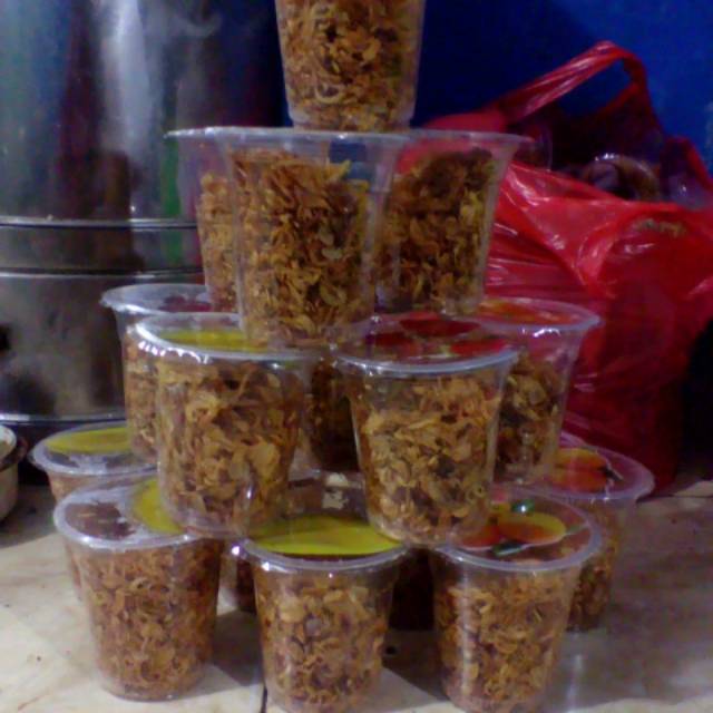 

Brambang goreng original