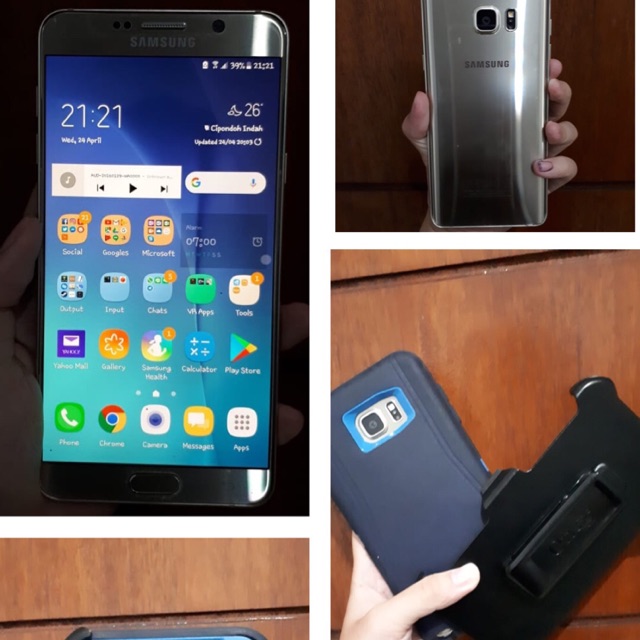 SAMSUNG NOTE 5 GOLD 64GB ORIGINAL