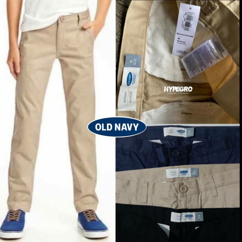  CELANA  PANJANG CHINO OLD  NAVY  ORIGINAL Shopee Indonesia