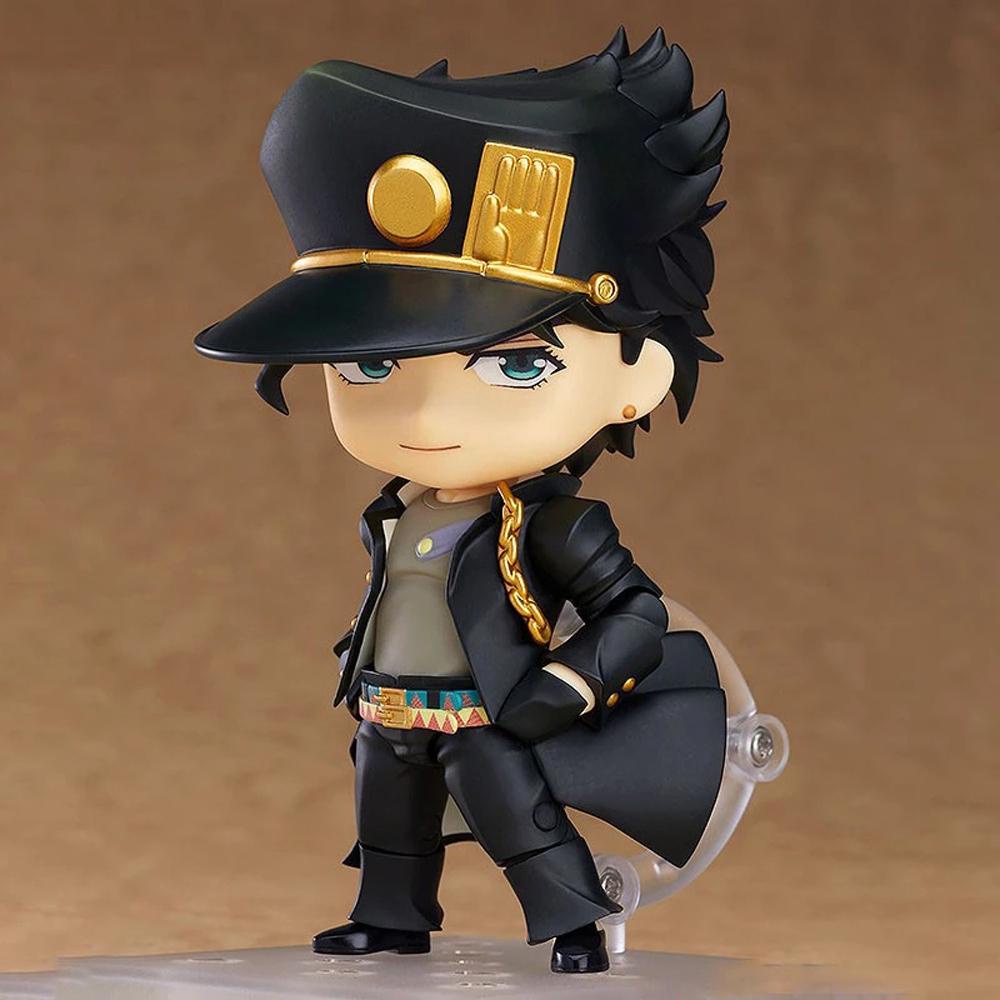 Mainan Model JOJOs Bizarre Adventure Elegan Dengan Kotak 10cm Kujo Jotaro