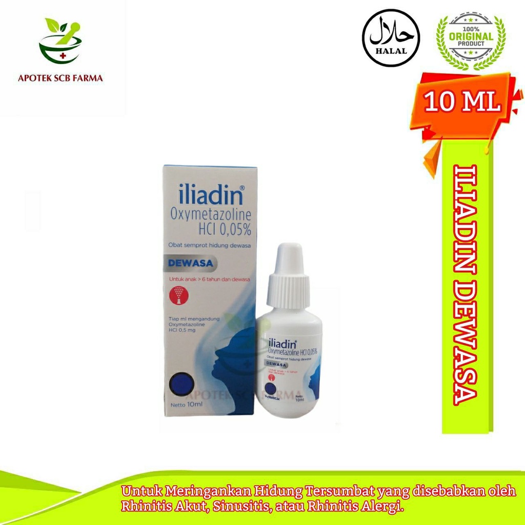 Iliadin Dewasa 10 ML