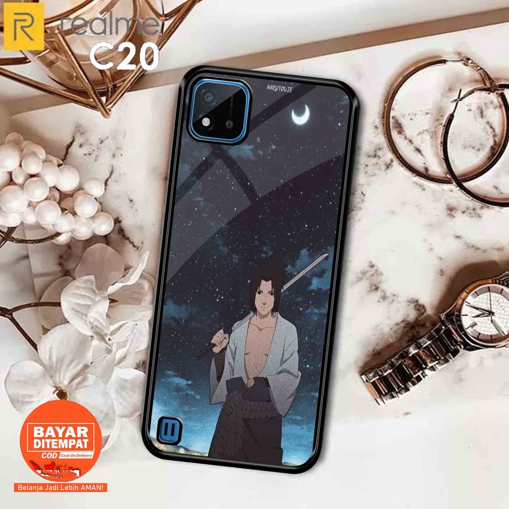 Sukses Case REALME C20 - Hardcase 2D Glossy Realme C20 - Silikon Hp Realme C20  - Silicon Hp Realme 