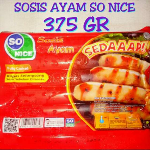 

Sonice sosis ayam