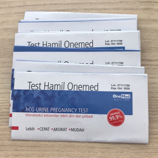 Testpack Onemed Alat Tes Kehamilan Onemed Tespek Onemed Tes Kehamilan Akurat Free Cawan Urine