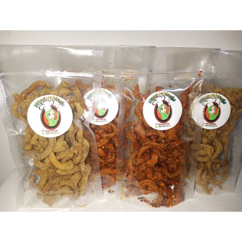 

Seblak Usus Crispy