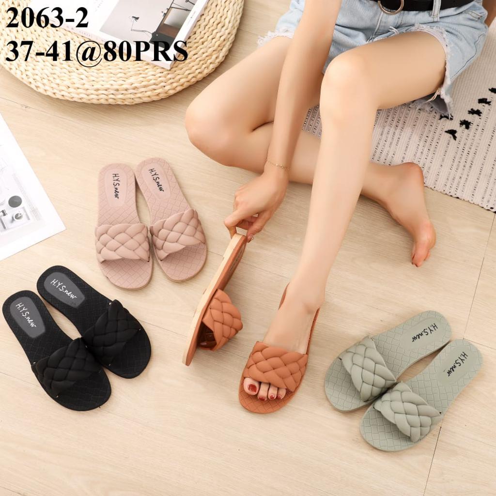 Sandal Wanita Import MIRELA / Sandal Jelly 1F