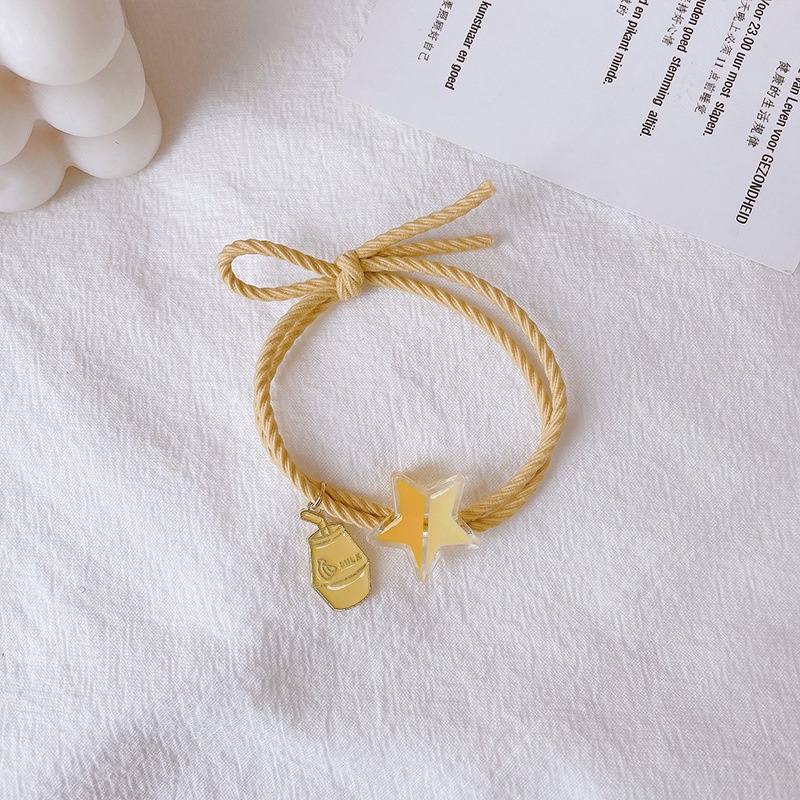 Daisy Gelang Couple Etnik Bead Tali Persahabatan Braided Bracelet/Mahasiswa Friendship Adjustable Fashion Aksesoris ANTOP-Z-Yellow