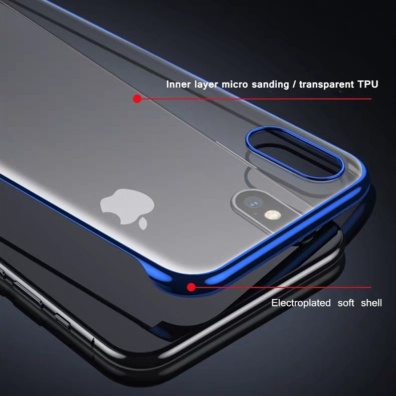 case iPhone 12 Pro Max TPU untuk iPhone 12mini iPhone 7/8 Plus / XS / XR / Max / 11Pro Max ultra-thin phone casing