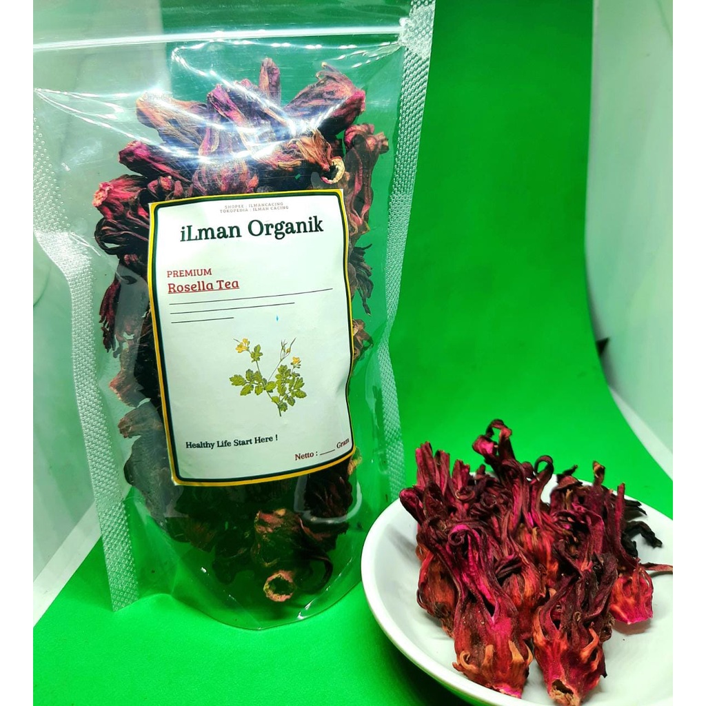 

ROSELLA TEA/ PREMIUM ROSELA / BUNGA ROSELLA KERING