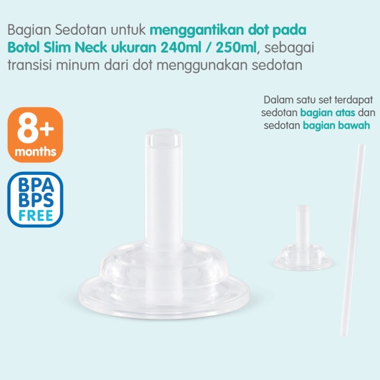 PIGEON Silicone Straw Top