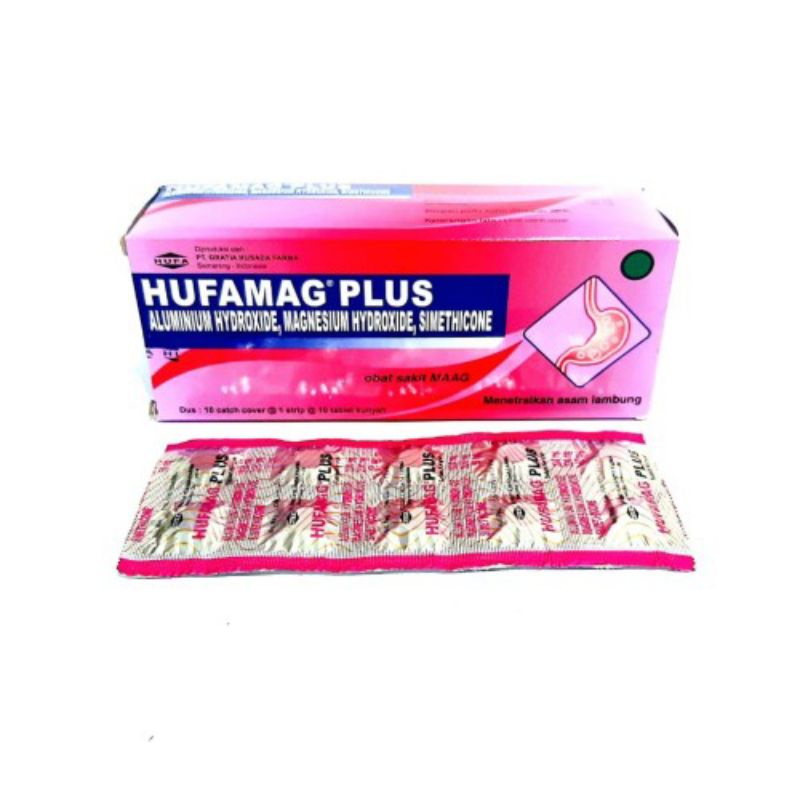 Hufamag Plus 10 Tablet
