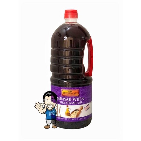 

Lee Kum Kee Pure Sesame Oil- Minyak Wijen 1750ml