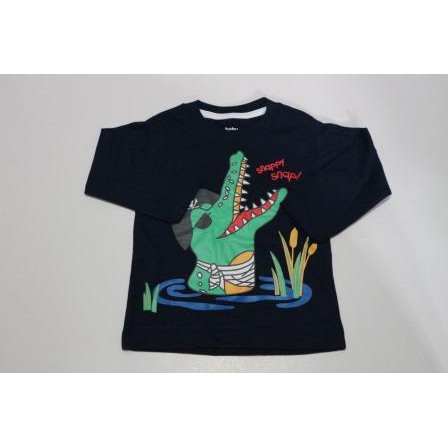 Kaos Cowok lengan panjang Baby Victory