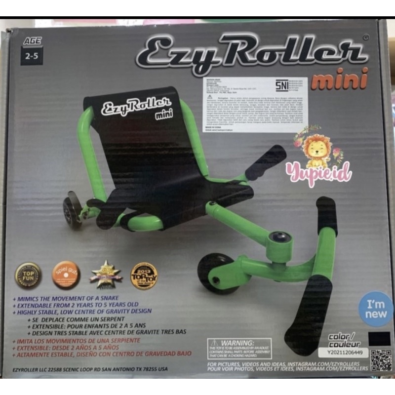 Ezy Roller MINI original scooter skuter sepeda anak