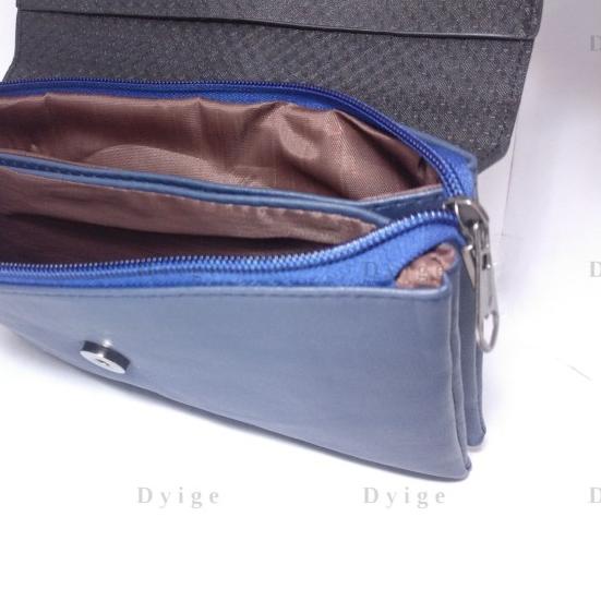 ♖ Simple clutch / Tas Pesta / tas selempang wanita / tas import murah - Navy ✤