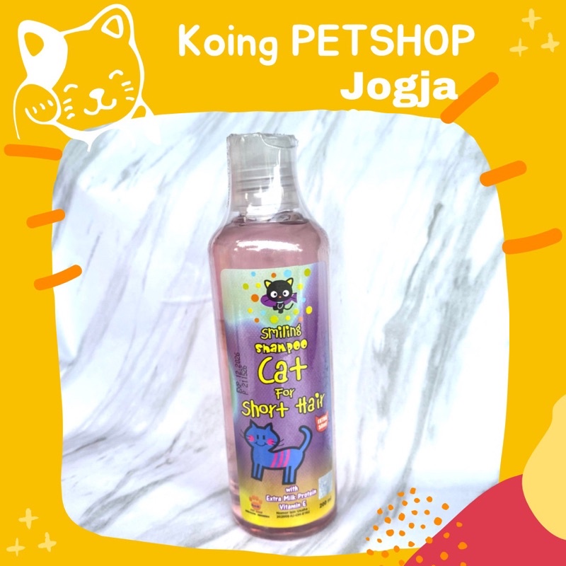 SHAMPO KUCING SHORT HAIR BERBULU PENDEK