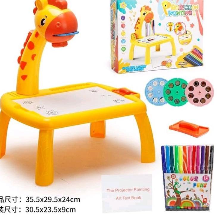 

Klik Beli -Meja Menggambar Proyektor+Music+Lampu/Maenan Edukasi Menggambar Anak T56.