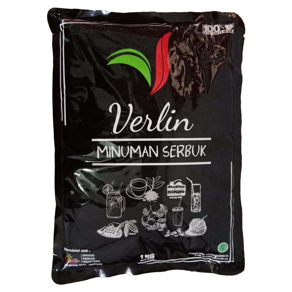 Verlin Powder Drink &quot;Coffee Series&quot; 1kg