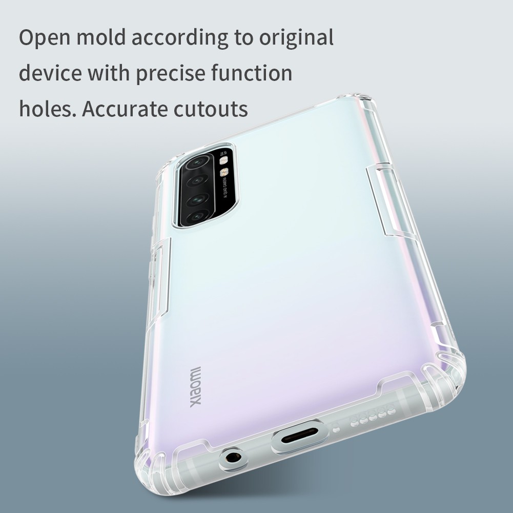 Soft Case Xiaomi Mi Note 10 Lite Nillkin Nature TPU Casing Original