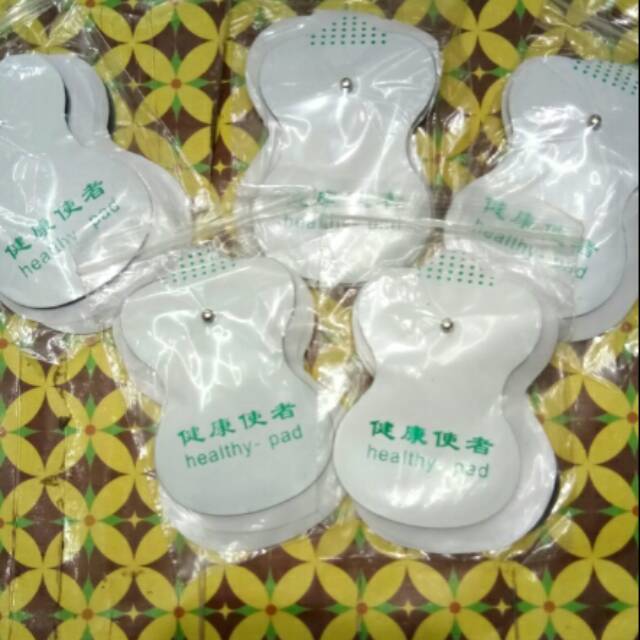 Tempelan Alat Terap Reiki Digiwell Gel Pad Sepasang