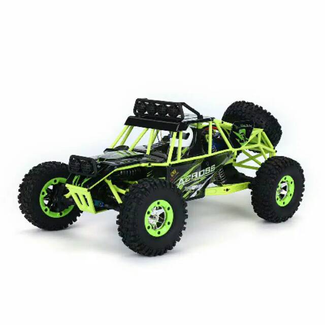 PROMO Mobil RC Radio Control Remote Control Propo WLtoys/WLtech 12428 4WD Rock Crawler
