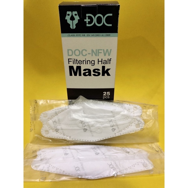 Masker KF94 FFP2 4ply Doc Nfw KF 94 Steril