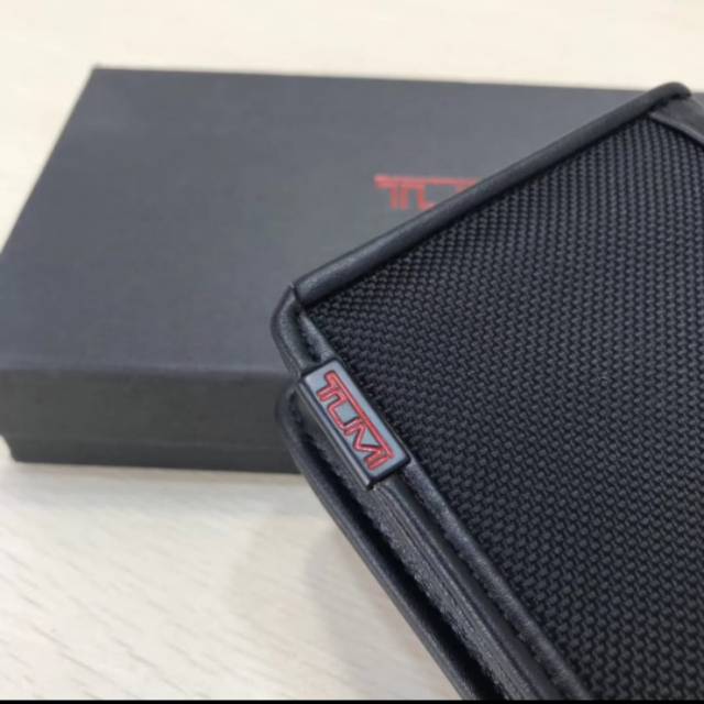 Dompet TUMI Alpha Zip Mirror Quality