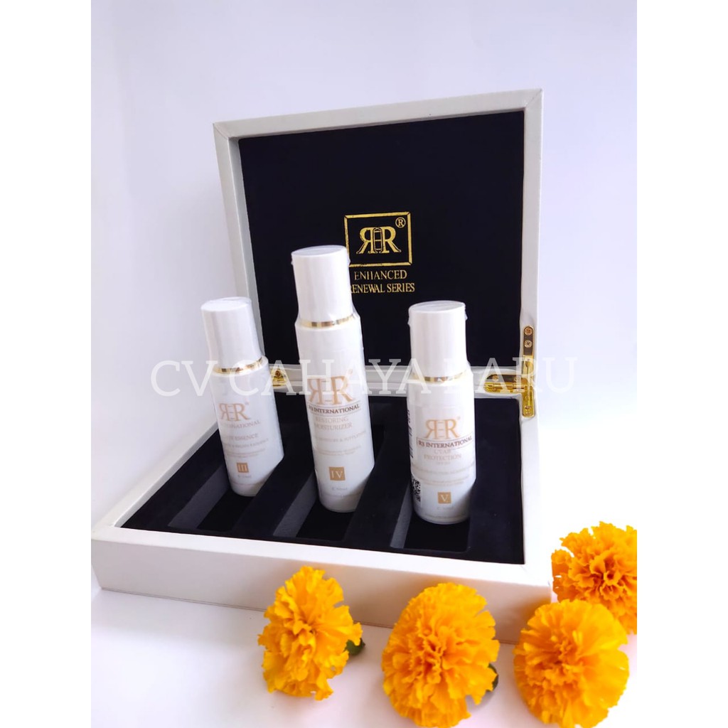 R3R Enhanced Skincare Renewal Series