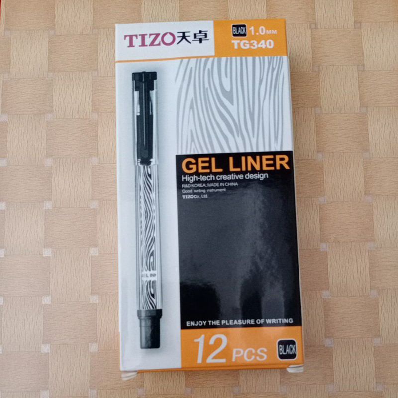 

Pulpen Gel Liner Black
