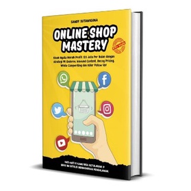 BUKU ONLINE SHOP MASTERY