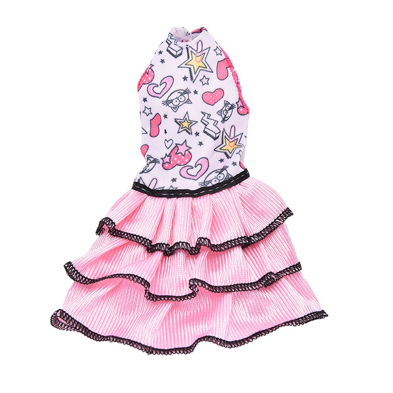 Dress Handmade Untuk Boneka Barbie 11 Inch