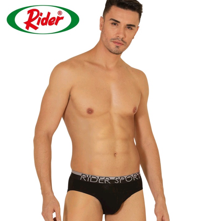 Celana Dalam Rider Sport Brief Pria R782B Multi warna Box 3 in 1