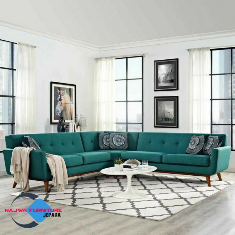 SOFA TAMU MINIMALIS SOFA RETRO