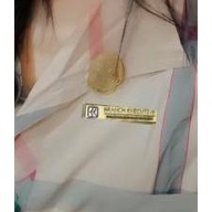 

Name Tag BRI Branch Executive BRI