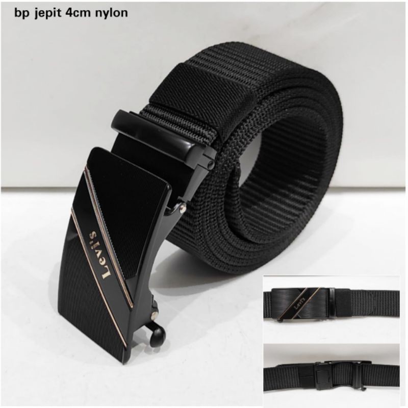 ikat pinggang levi's jepit men belt gesper import