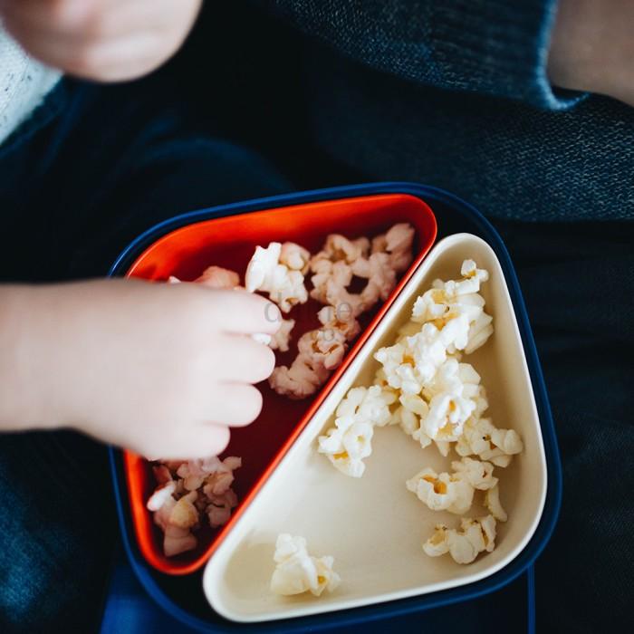 

EKOBO Square Bento Lunch Box / Kotak Makan Bamboo Anak