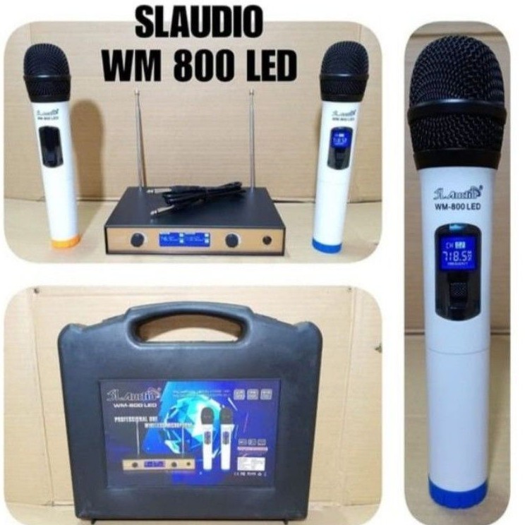 MIC WIRELESS SL AUDIO WM 800 WHITE