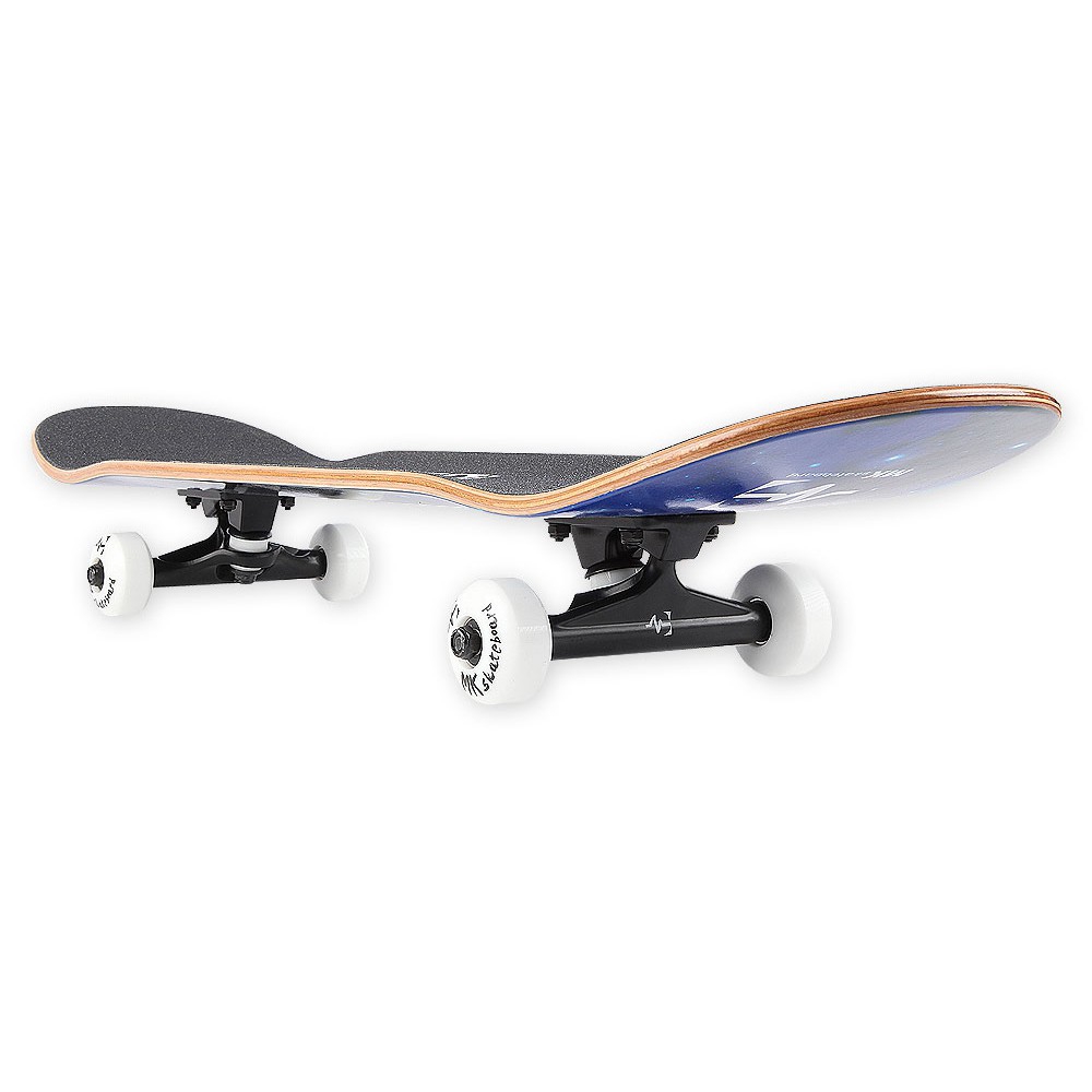 Maple skateboard Badut 7 plys canandian maple 31x8 Inci 4 Roda pro skaters Lengkap Cekungan medium