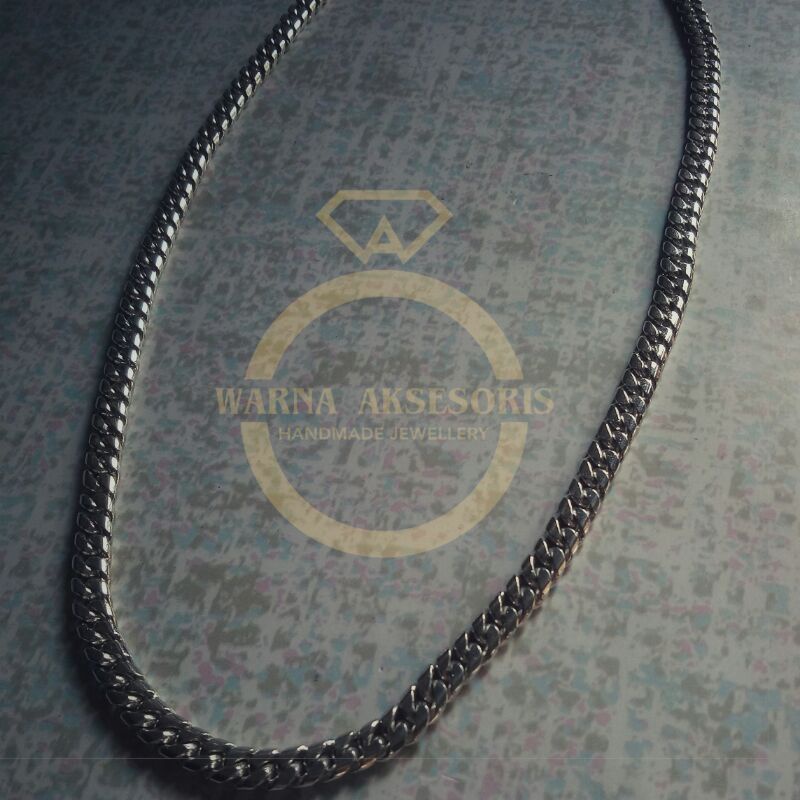 kalung perak asli murni