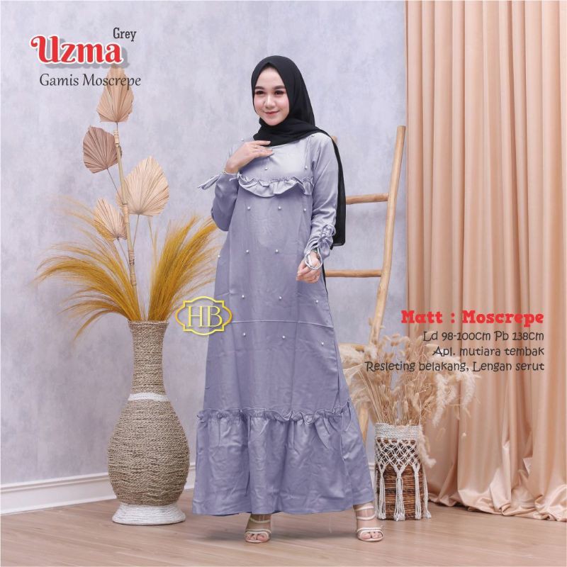 GAMIS MURAH TERBARU 2021 MODERN LEBARAN GAMIS WANITA