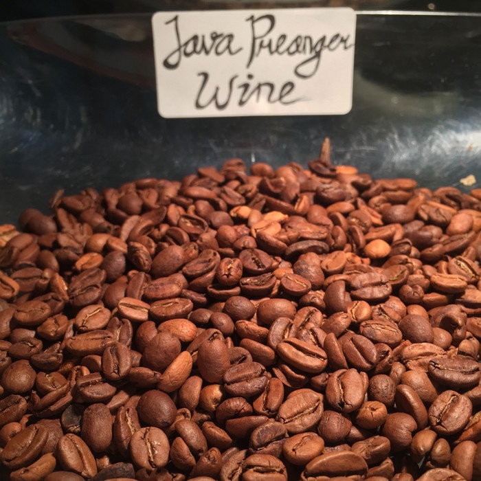 

vf0100f Kopi Arabika Java Preanger Wine 200 Gram Biji Dan Bubuk - Biji Ds20X11