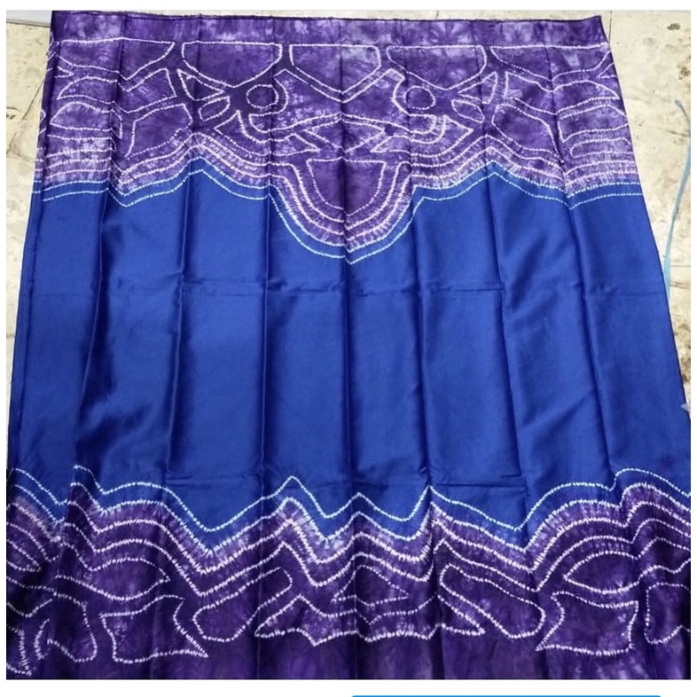 sasirangan katun sutra