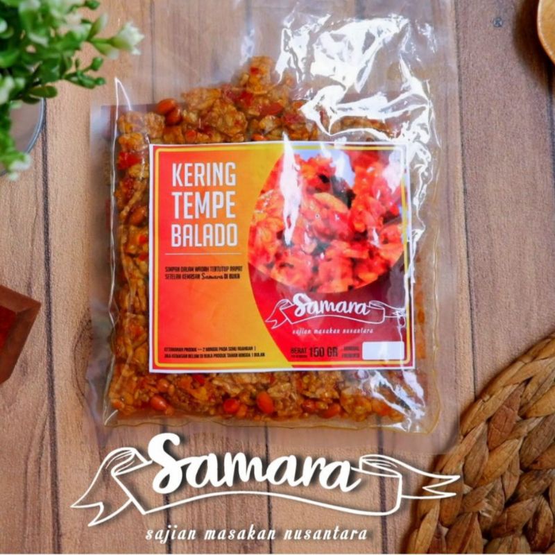 Jual Kering Tempe Balado Shopee Indonesia