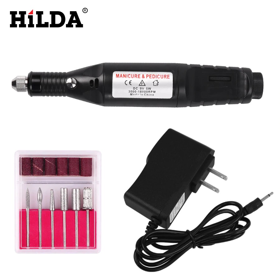 PO HILDA electric drill mini drill Electric Engraving Pen Mini Electric Drill Grinding Tools