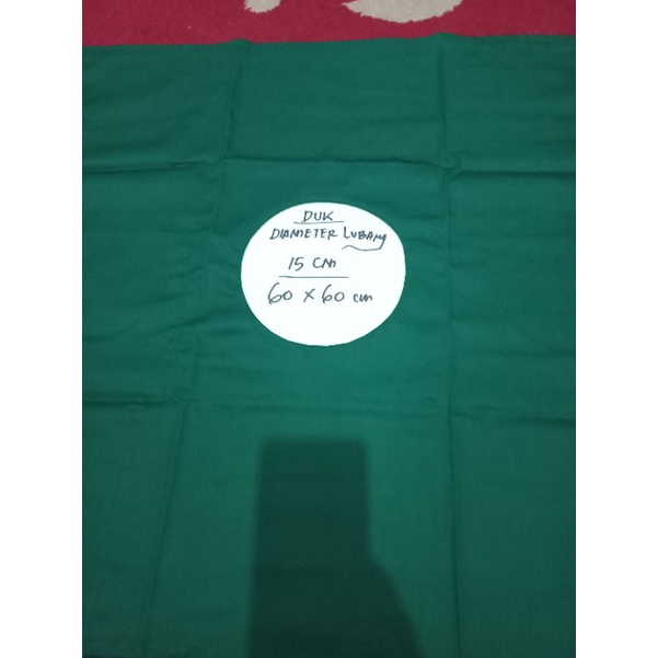 DUK LUBANG 60 X60 CM DUK OPERASI