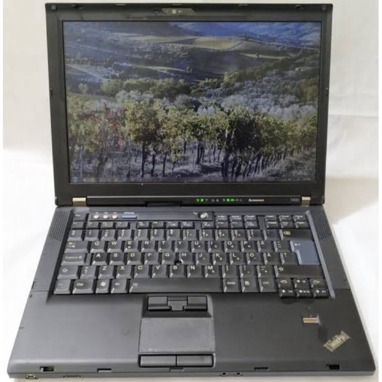 LAPTOP MURAH Lenovo Thinkpad T400 Mulus /  second / thinkpad / laptop editing