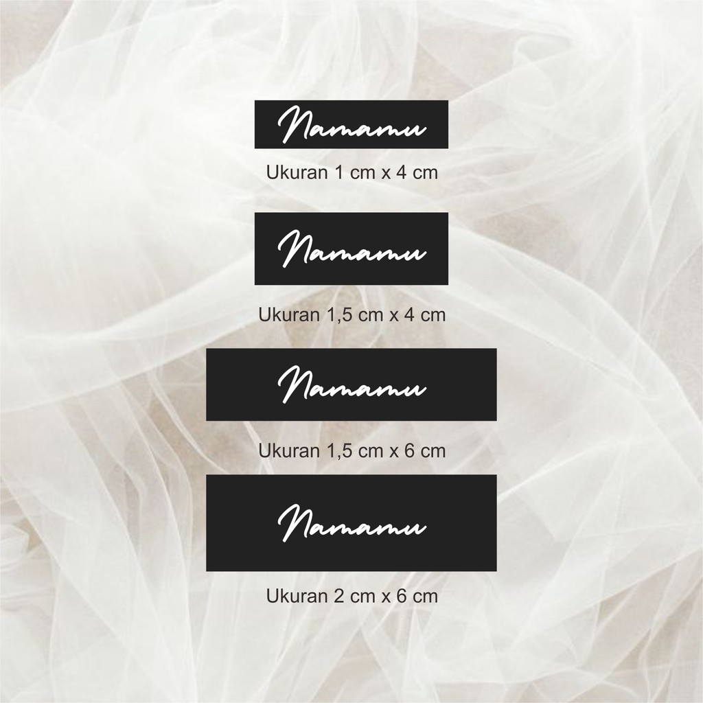 

STIKER MEREK BUKAN BAHAN KAIN, LABEL LOGO, LABEL HIJAB, STIKER PRODUK (HARGA PER PCS)