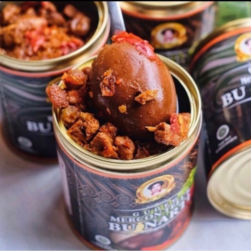 

Gudeg Mercon Bu Narti Kemasan 350 Grm Gratis Bubble / Kardus Oleh Oleh Khas Jogja